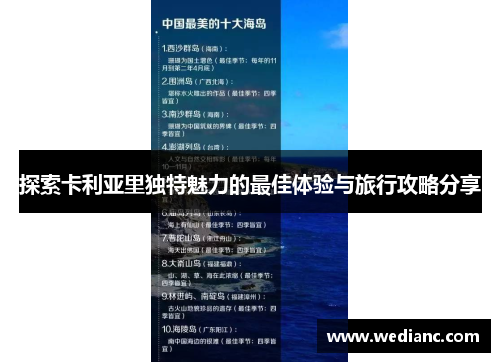 探索卡利亚里独特魅力的最佳体验与旅行攻略分享